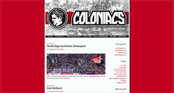 Desktop Screenshot of coloniacs.com